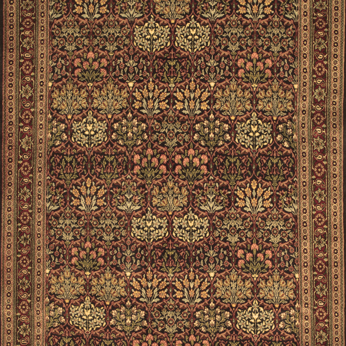 Persian Brown Traditional Rug, tr900brn