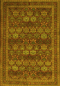Persian Yellow Traditional Rug, tr900yw