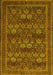 Persian Yellow Traditional Rug, tr900yw