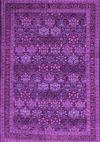 Persian Purple Traditional Rug, tr900pur