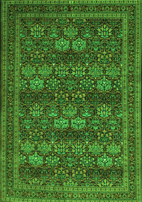 Persian Green Traditional Rug, tr900grn