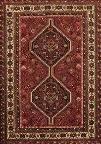 Persian Brown Traditional Rug, tr901brn