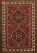 Persian Brown Traditional Rug, tr901brn