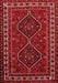 Persian Red Traditional Area Rugs