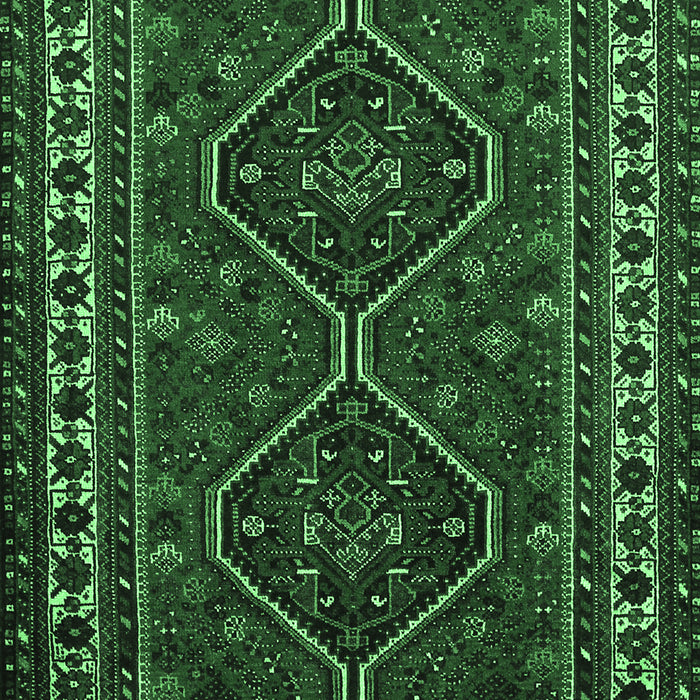 Persian Emerald Green Traditional Rug, tr901emgrn
