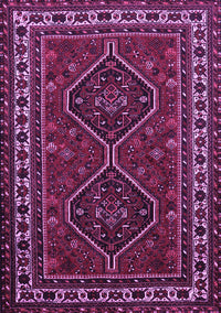 Persian Purple Traditional Rug, tr901pur