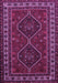 Persian Purple Traditional Rug, tr901pur