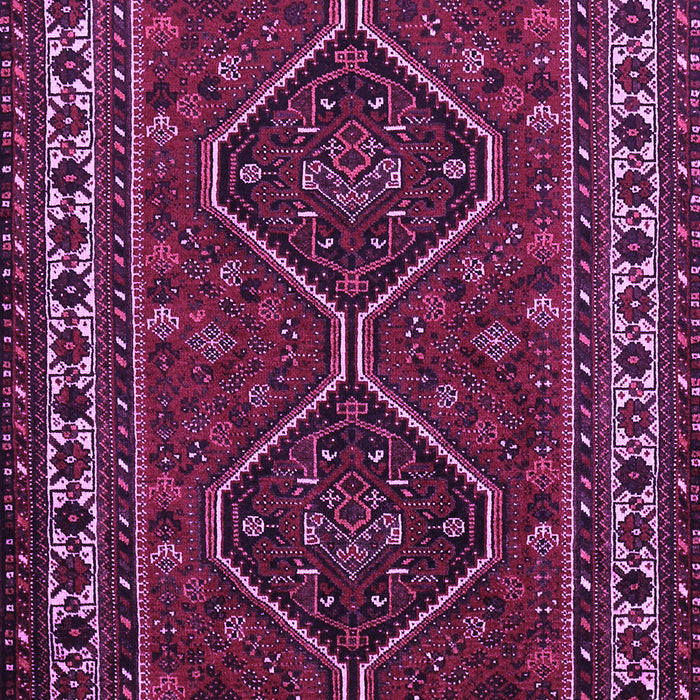 Persian Purple Traditional Rug, tr901pur