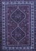 Persian Blue Traditional Rug, tr901blu