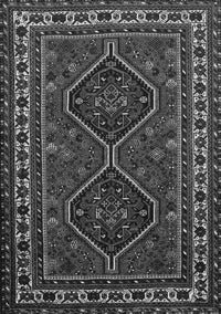 Persian Gray Traditional Rug, tr901gry