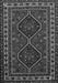 Persian Gray Traditional Rug, tr901gry