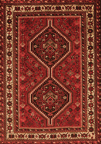 Persian Orange Traditional Rug, tr901org