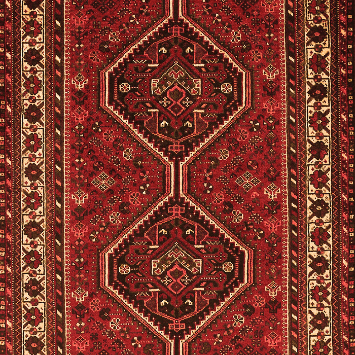 Persian Orange Traditional Rug, tr901org