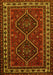 Persian Yellow Traditional Rug, tr901yw