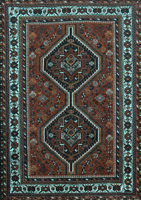 Persian Light Blue Traditional Rug, tr901lblu