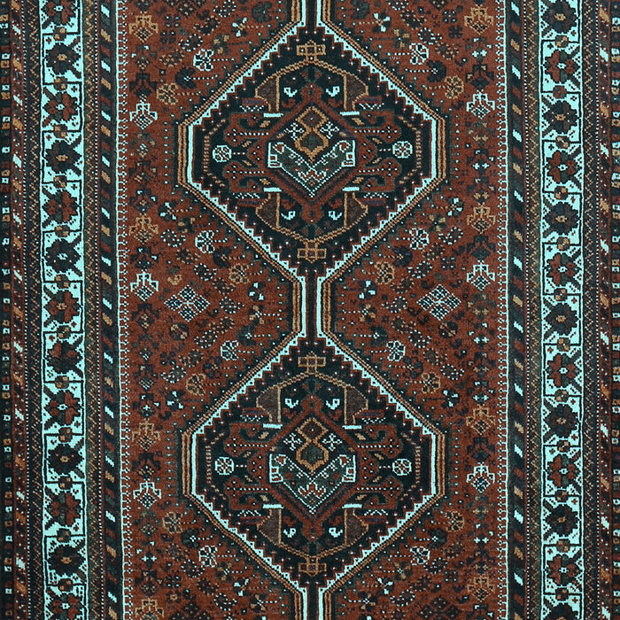 Persian Light Blue Traditional Rug, tr901lblu