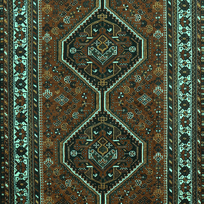 Persian Turquoise Traditional Rug, tr901turq