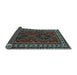 Sideview of Persian Light Blue Traditional Rug, tr901lblu