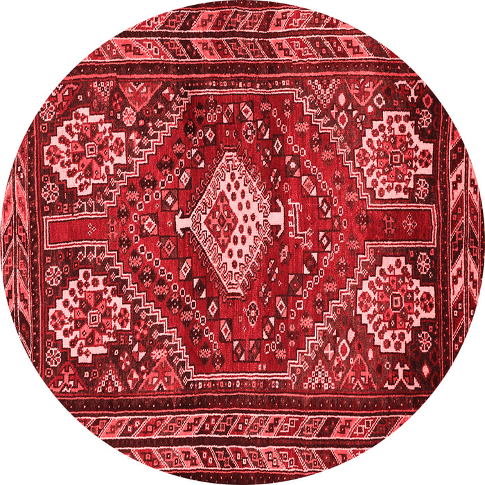 Machine Washable Persian Red Traditional Rug, wshtr902red