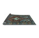 Sideview of Persian Light Blue Traditional Rug, tr902lblu