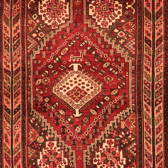 Persian Orange Traditional Rug, tr902org