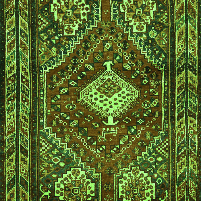 Persian Green Traditional Rug, tr902grn