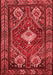 Persian Red Traditional Area Rugs