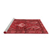 Traditional Red Washable Rugs