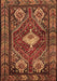 Persian Brown Traditional Rug, tr902brn