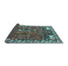 Sideview of Animal Light Blue Traditional Rug, tr903lblu