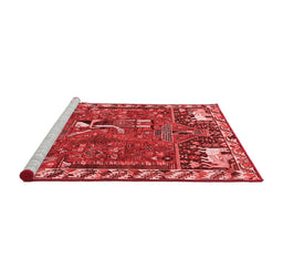 Traditional Red Washable Rugs