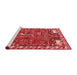 Traditional Red Washable Rugs