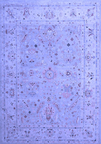 Oriental Blue Traditional Rug, tr904blu