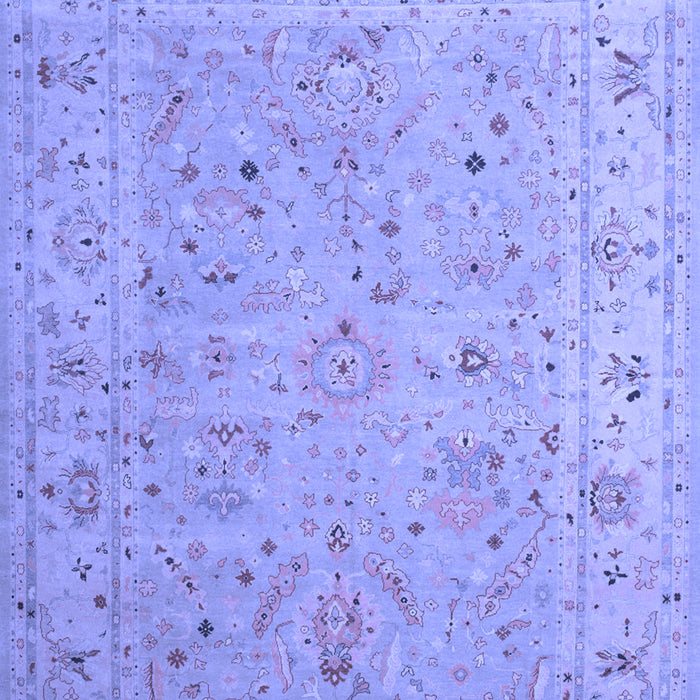 Oriental Blue Traditional Rug, tr904blu