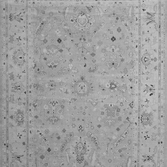 Oriental Gray Traditional Rug, tr904gry