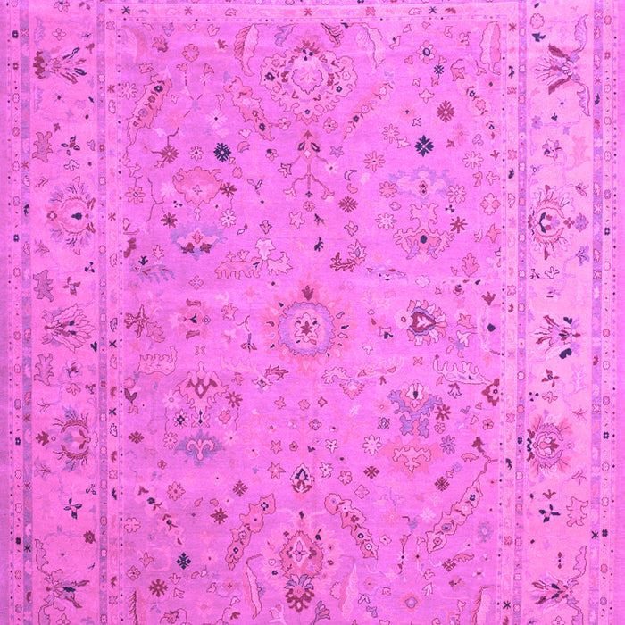 Machine Washable Oriental Purple Traditional Area Rugs, wshtr904pur