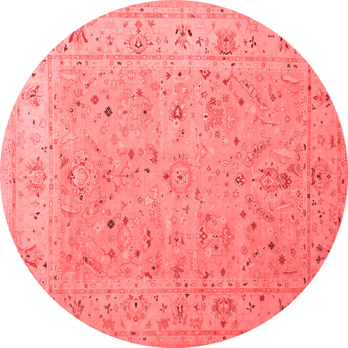 Oriental Red Traditional Rug, tr904red