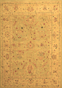 Oriental Brown Traditional Rug, tr904brn