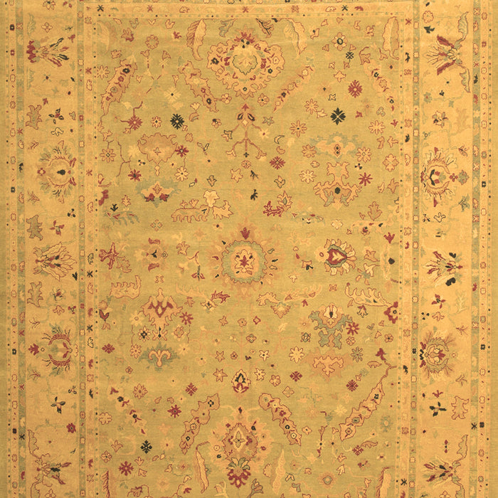 Oriental Brown Traditional Rug, tr904brn
