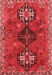 Persian Red Traditional Rug, tr905red