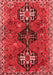 Persian Red Traditional Area Rugs