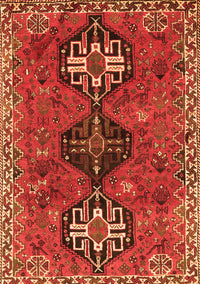 Persian Orange Traditional Rug, tr905org