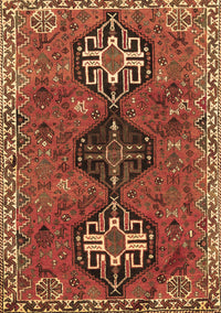 Persian Brown Traditional Rug, tr905brn