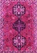 Persian Pink Traditional Rug, tr905pnk