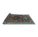 Sideview of Persian Light Blue Traditional Rug, tr905lblu