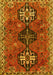 Persian Yellow Traditional Rug, tr905yw