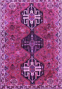 Persian Purple Traditional Rug, tr905pur