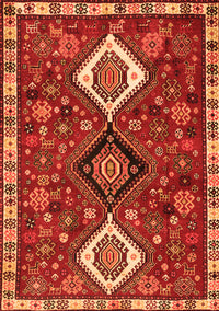 Persian Orange Traditional Rug, tr906org