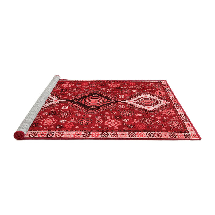 Traditional Red Washable Rugs