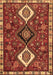 Machine Washable Persian Brown Traditional Rug, wshtr906brn